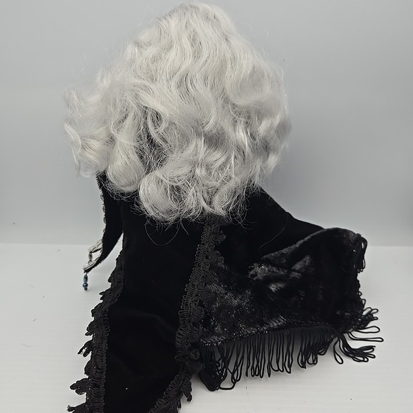 Effanbee Story Book Series Wicked Witch Doll Wizard of Oz VTG Elphaba Doll - Picture 3 of 3